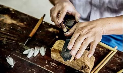 小欖的手工艺传承：小欖的传统手工艺(小榄工艺品公司)