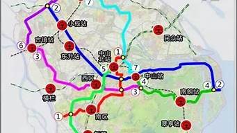 中山地铁规划图发布，城市交通开启新天地！(中山地铁进展)