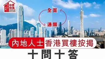 香港人買內地樓：風險控制的必要手段(大陆人在香港买楼)